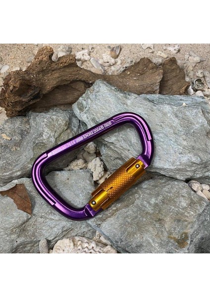 Af-76 Alüminyum Alaşımlı Twistlock Karabina EN12275:98 En 362 modelleri