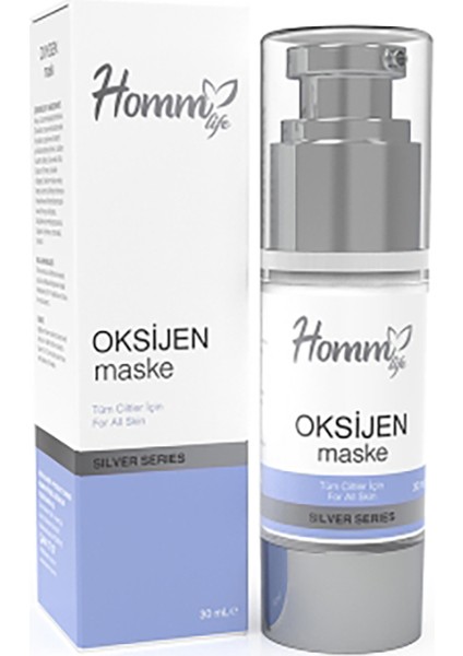 Oksijen Maske 30 Ml