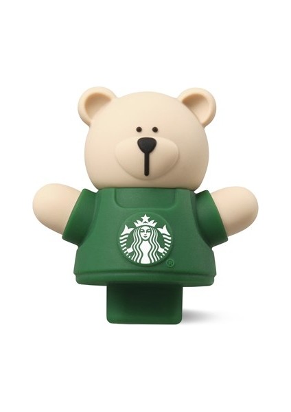 Starbucks® Reusable Bearista Bardak Tıkacı - 11137681