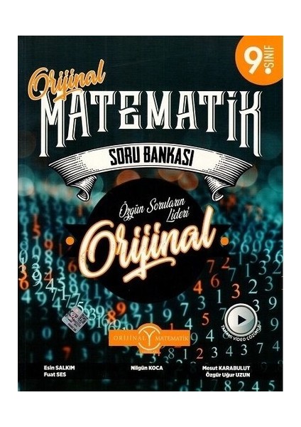 9. Sınıf Matematik Özgün Soru Bankası 2021