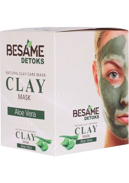 Detoks Aloe Vera Maske 24 Adet