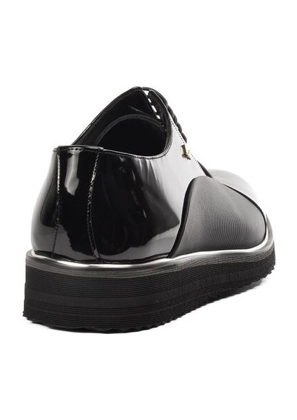 Siyah Rugan Yeşil Deri Erkek Casual Ayakkabı fırsatları