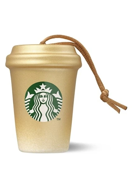 Starbucks® Gold Yılbaşı Süsü - 11137075