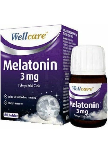 Melatonin 3 Mg 60 Tablet