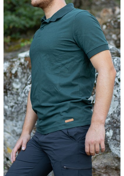 Pamuklu Polo Yaka T-Shirt