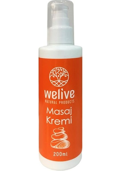 Masaj Kremi 200 Ml