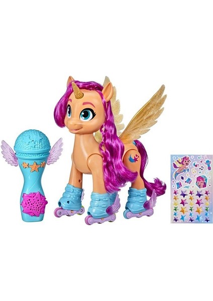 My Little Pony My Little Yeni Bir Nesil Şarkı Söyleyen Sunny