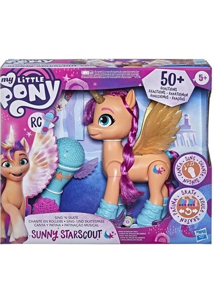 My Little Pony My Little Yeni Bir Nesil Şarkı Söyleyen Sunny