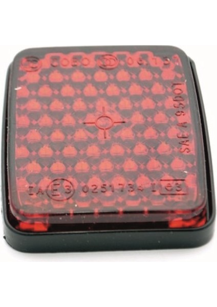 Fiat Ducato Tampon Reflektörü 1348401080