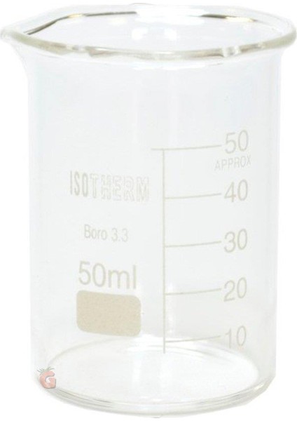 Cam Sıvı Ölçüm Bardağı - 50 ml