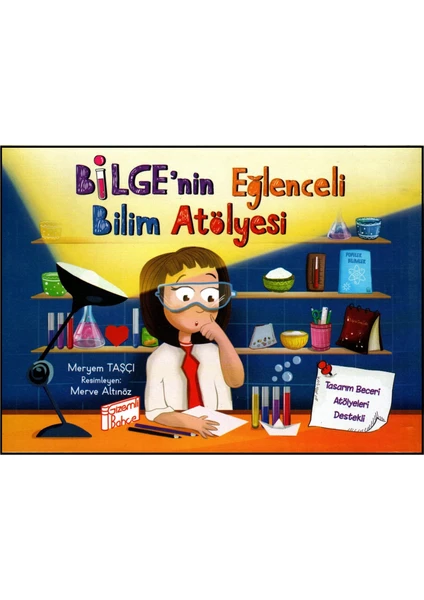 2. Sınıf Hikaye Kitabı Seti Bilge'nin Eğlenceli Bilim Atölyesi 10 Kitap - Meryem Taşçı (Ciltli)