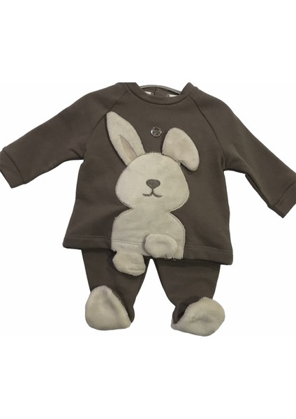 2li Takım Babydola Kahverengi Tavşan