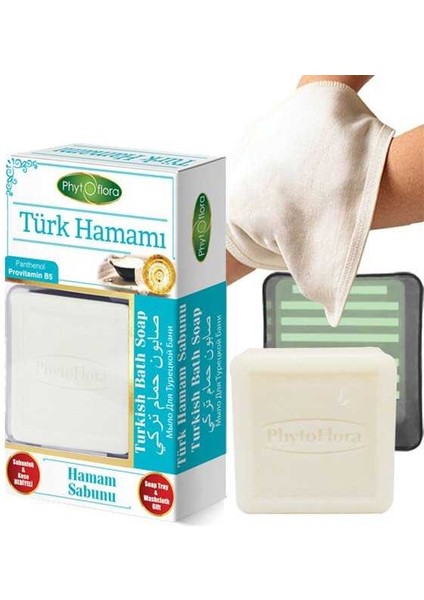 Hgüneyli Hamam Sabunu 125 gr Kese ve Sabunluk Hediyeli