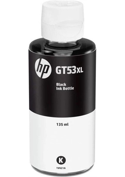 GT53XL 135 ml Mürekkep 1VV21A Siyah Smart Tank (500-515-519-530)