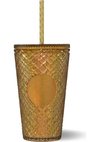 Starbucks® Sarı Soğuk Içecek Bardağı - 473 ml - 11137072