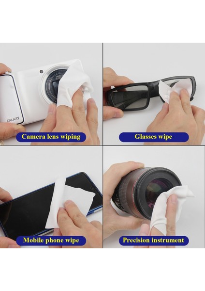 HK5090 Ekran Temizleme Bezi | Kamera Lens Gözlük Ekran Temizleme Bezi 400 Adet modelleri