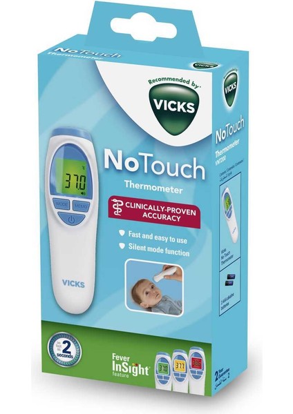 VTN200 Temassız Ateş Ölçer modelleri