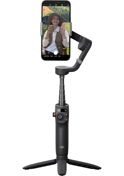 Osmo Mobile 6 - Akıllı Telefon Sabitleyici (DJI Türkiye Karacauslu Garantili)