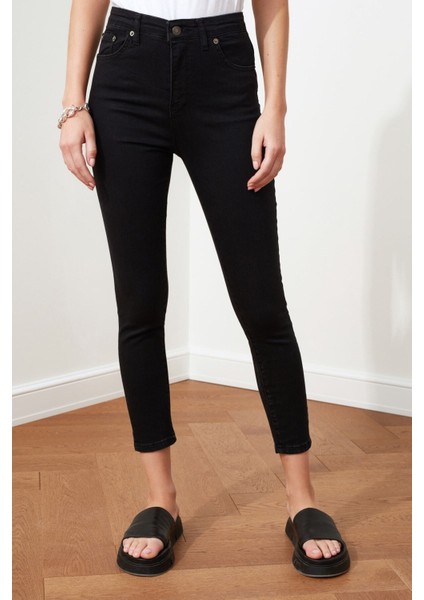 Renk Vermez Kot Pantolon Ince Gösteren Skinny Jean (Çok Dar)