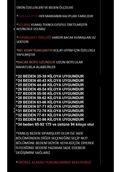 Khaleesi Kadın Solmayan Siyah Yüksek Bel Bol Paça Denim Kot Pantolon modelleri