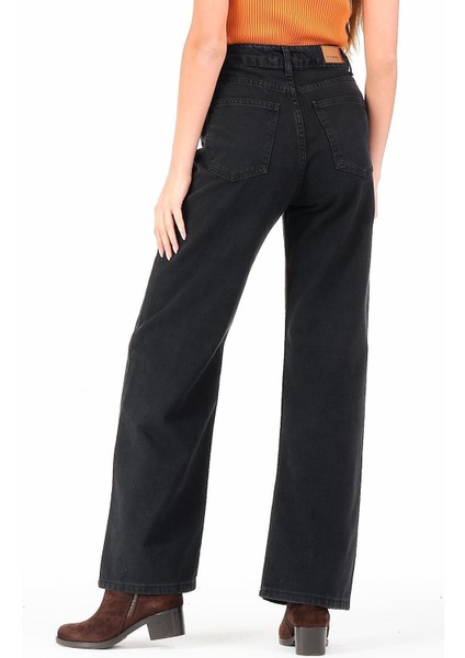 90's Likralı Süper Yüksek Bel Salaş Jeans Palazzo Pantolon modelleri