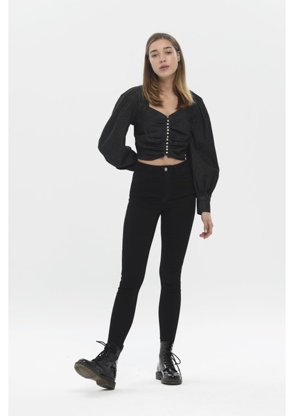 Renk Vermez Solmaz Kumaşlı Skinny Jeans Kot Pantolon (Dar Kalıp) fiyatları