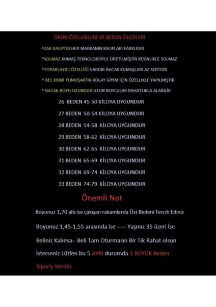 Renk Vermez Toparlayıcı Siyah Extra Skinny Jeans Kot Pantolon (Çok Dar) modelleri