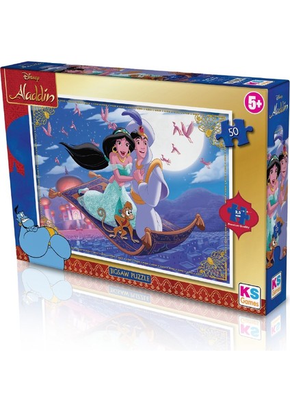 KS Games Ks Puzzle 50 Parça Aladdin