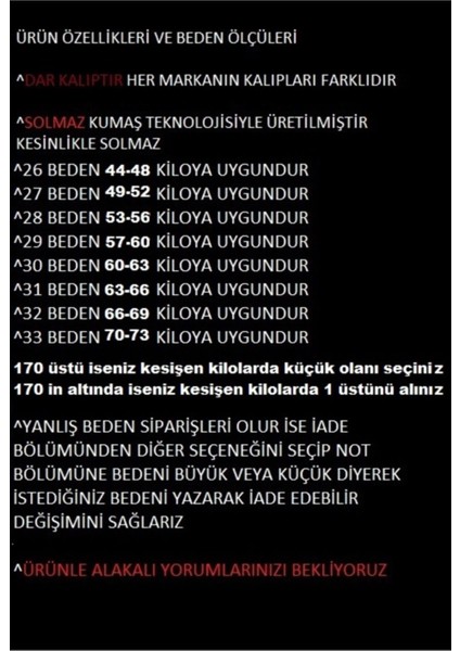 Renk Vermeyen Siyah Süper Skinny Jeans Kot Pantolon (Simsiyah) fırsatları