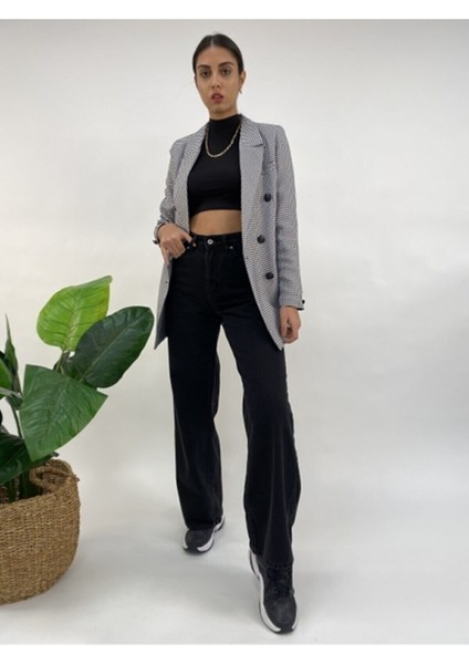 Yüksek Bel 90's Wide Leg Jeans modelleri