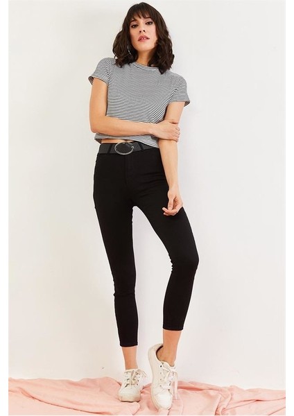 Süper Skinny Simsiyah Extra Siyah Kot Pantolon ( Toparlayıcı ) fiyatları