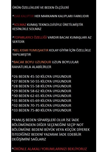 Kadın Solmayan Siyah Skinny Jeans Kot Pantolon fiyatları