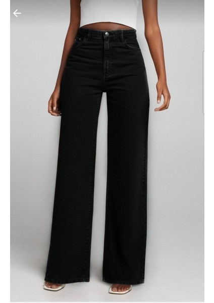 Yüksek Bel 90's Wide Leg Jeans fiyatları