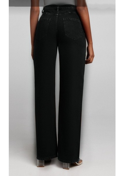 Yüksek Bel 90's Wide Leg Jeans modelleri