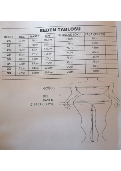 Kadın Siyah Yüksek Bel Ispanyol Paça Solmayan Jeans Kot Pantolon