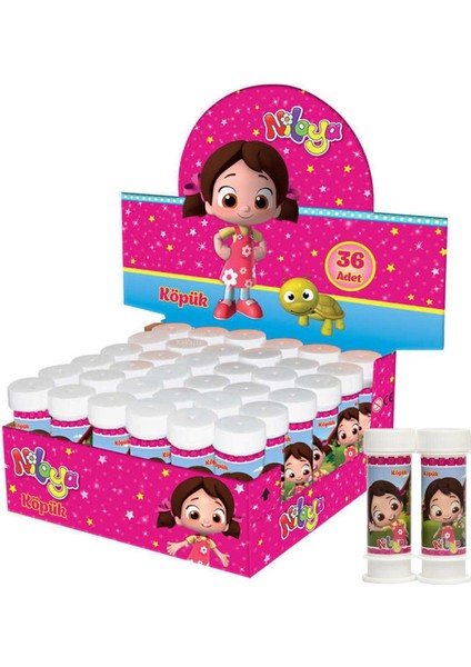 LNL8429 Balonevi, Niloya Köpük Balon 36'lı Kutu fiyatları