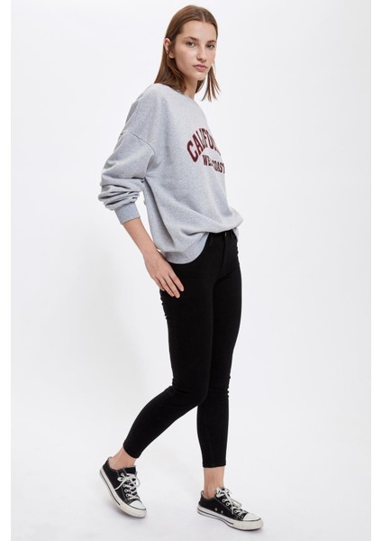 Ince Görünüm Sağlayan Toparlayıcı Dar Kalıp Dar Paça Süper Skinny Jeans indirimleri