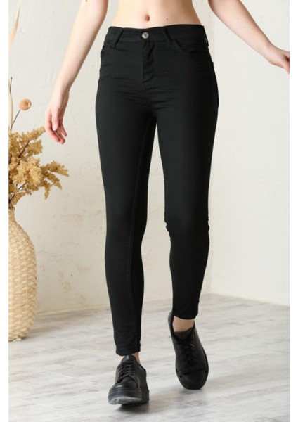 Kadın Siyah Skinny Jean Pantolon S.i.m.s.iy.a.h.