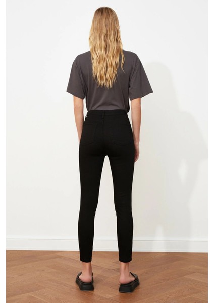 Ince Belli Kot Pantolon Ince Gösteren Likralı Skinny Jean (Toparlayıcı) indirimleri
