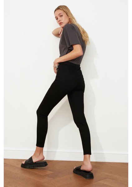 Siyah Skinny Jeans Kot Pantolon (Çok Dar) fiyatları