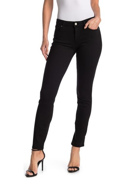 Siyah Süper Skinny Jeans Kot Pantolon (Kapkara) modelleri