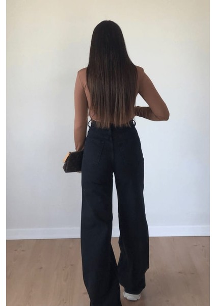 Yüksek Bel 90's Wide Leg Jeans fiyatları