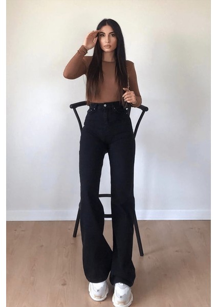 Yüksek Bel 90's Wide Leg Jeans modelleri