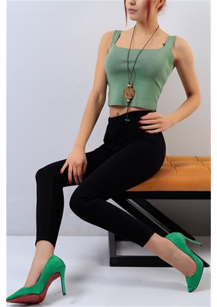 Özel Tasarım, Full Likralı, Yüksek Bel, Vücudu Saran, Toparlayıcı, Solmaz, Dar Paça Kot Pantolon