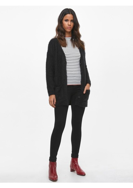 Siyah Süper Skinny Jeans Kot Pantolon (Kömür Karası) fiyatları