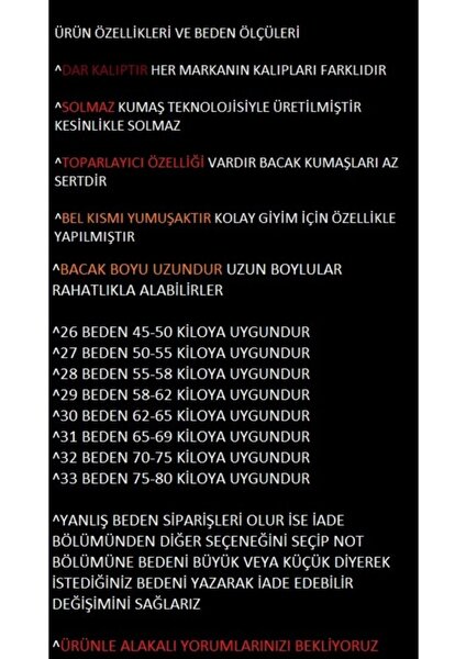 Acayip Siyah Solmayan Skinny Jeans Toparlayıcı Kot Pantolon (Simsiyah)