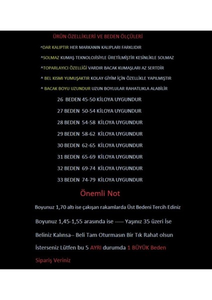 Solmayan Siyah Skinny Jeans Vücudunuzun Şeklini Alan Kot Pantolon modelleri