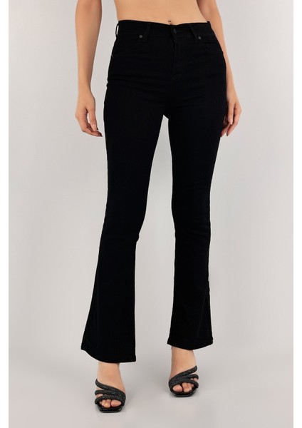 Haris Ispanyol Paça Kot Pantolon Siyah fiyatları