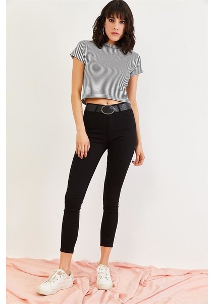 Süper Skinny Simsiyah Extra Siyah Kot Pantolon ( Toparlayıcı ) modelleri