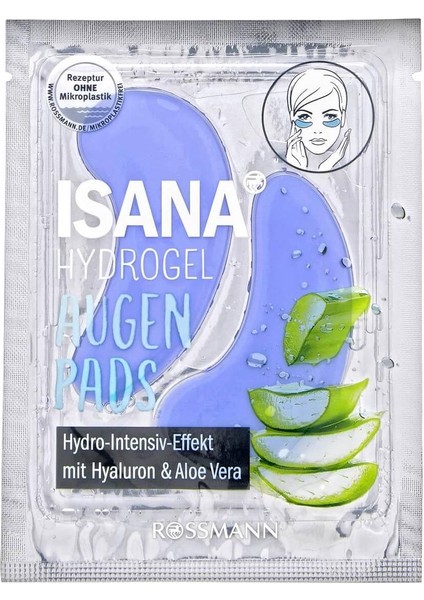 Göz Altı Pedi Hidrojel Aloe Vera